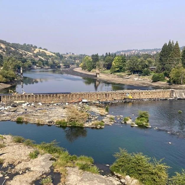 Oregon seeks $27M for dam repair it says resulted in mass death of Pacific lamprey fish